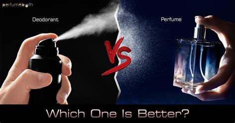 deodorant vs perfume body spray.